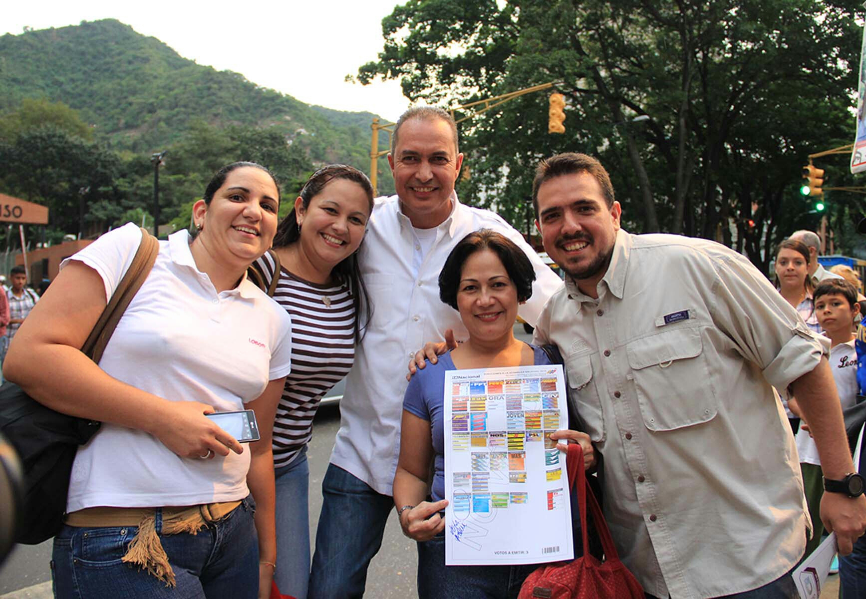 Richard Blanco: En ocho días el Circuito 5 de Caracas cobrará con el voto una gran victoria