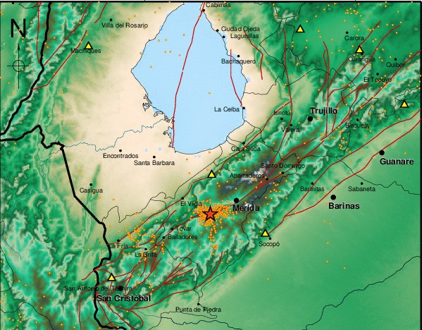En Mérida, registran cuatro temblores #1D