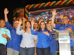 Candidatos de la Unidad en Zulia cerraron su campaña por la lucha de un cambio el 6D