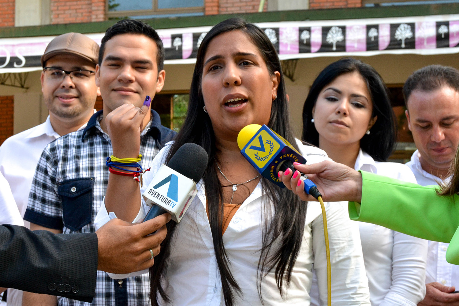 Desiree Barboza: Salgamos a votar y no dejemos que otros escojan el futuro de Venezuela