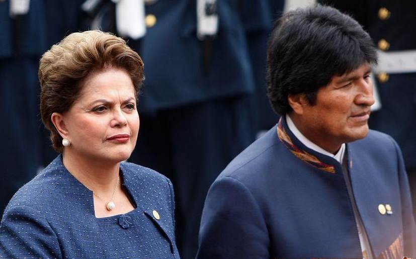 Según Evo Morales, en Brasil hay golpe parlamentario contra Rousseff