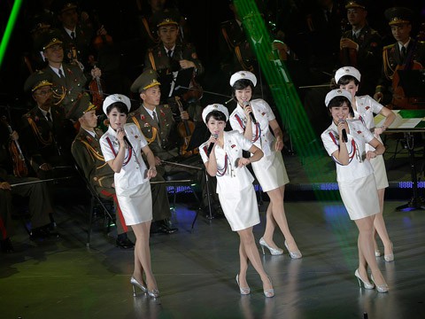Las chicas de Kim Jong Un, un fenómeno social en Corea del Norte