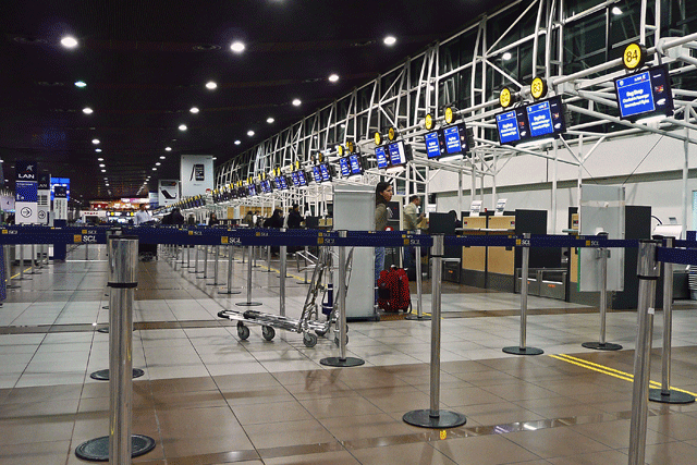 Trabajadores de aeropuertos de Chile anuncian nueva huelga de 48 horas