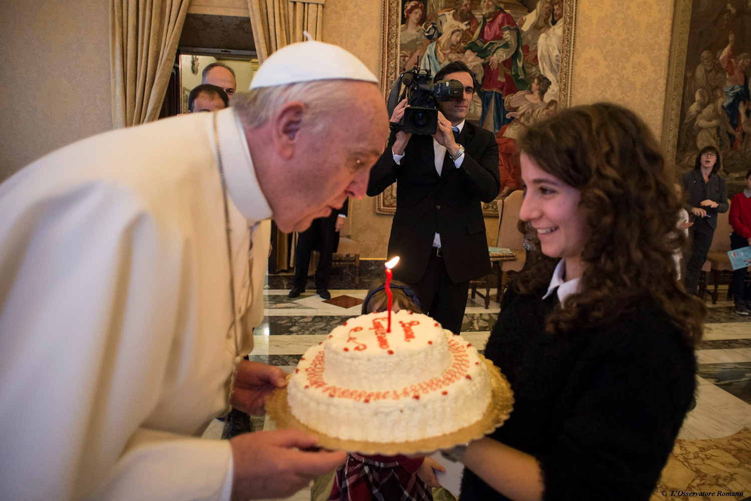 El papa Francisco cumple 79 años