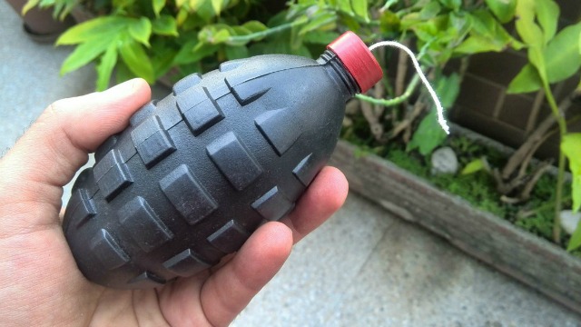 Llegan la “granadas” a las ferias de fuegos artificiales (Video)