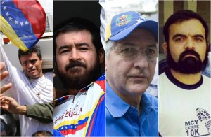 Recopilación: Llega el 2016 y presos políticos en Venezuela aún esperan por la libertad (Fotos)