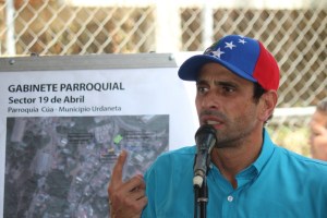 Capriles: Le cayeron a plomo con un fusil a nuestro funcionario de Polimiranda