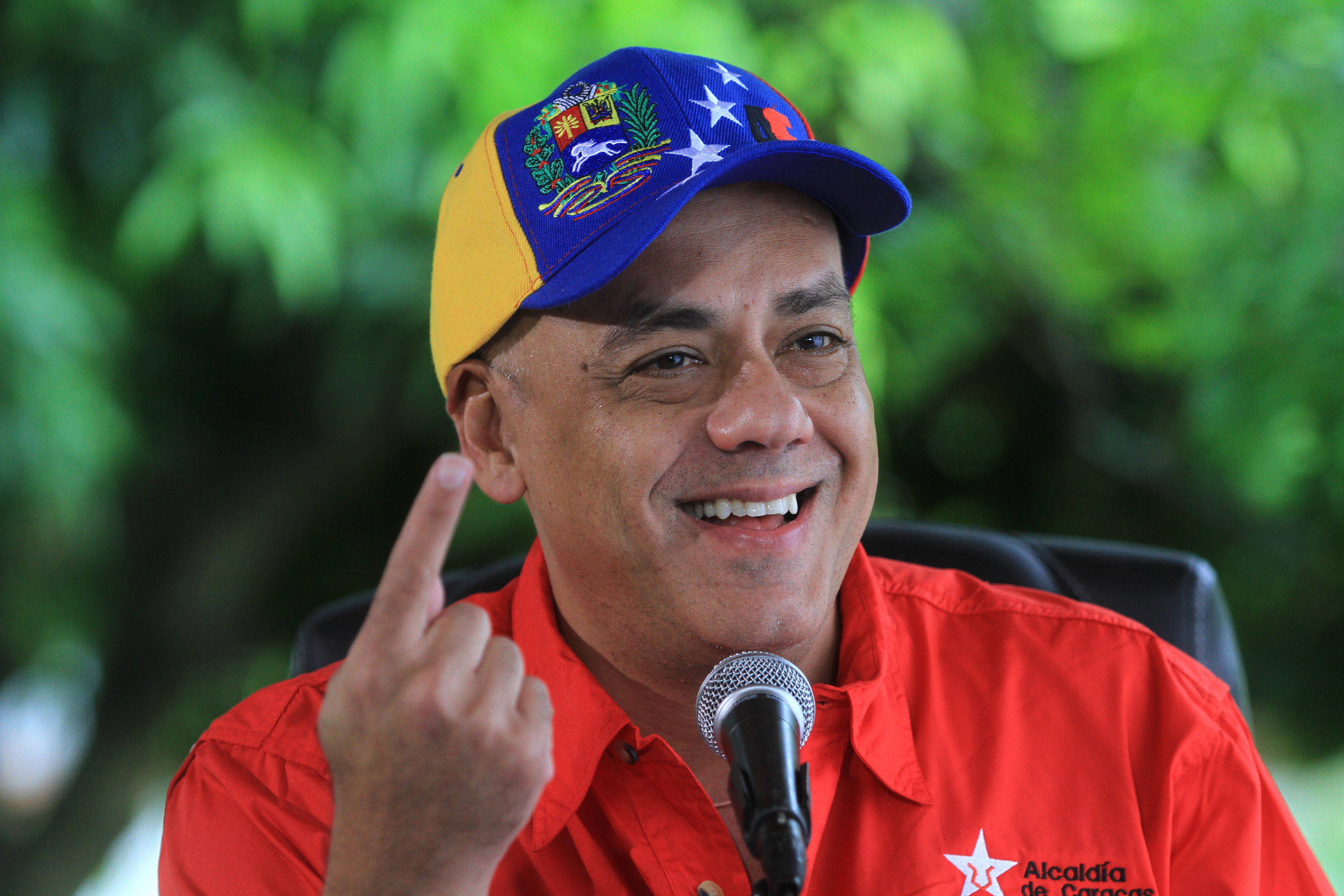 Jorge Rodríguez dice que se va “satisfecho” tras reunión de este jueves en Dominicana