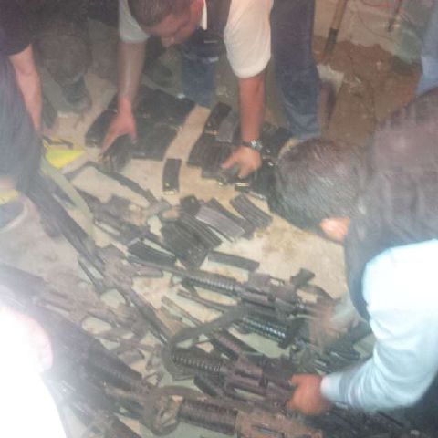 Recuperan armas robadas de la casa presidencial de Aragua pertenecientes a la Guardia de Honor