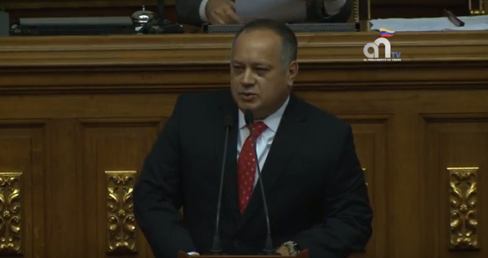 Diosdado Cabello: No va a haber ni amnesia, ni Ley de Amnistía, ni reconciliación, va a haber justicia