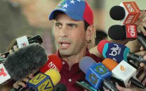 Capriles: Gobierno no quiere contarse y por eso le huye al Revocatorio