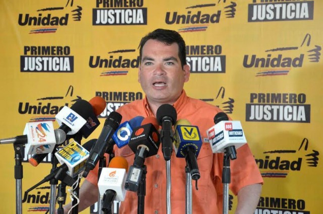 Tomás Guanipa: En su desesperación gobierno usa a la justicia para tapar la corrupción