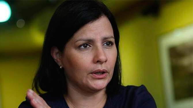Liliana Hernández: Maduro le tiene pánico al pueblo