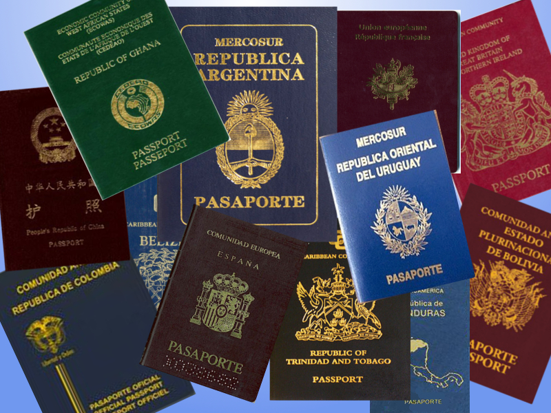 El pasaporte más raro del mundo: Solo 500 personas lo tienen (FOTO)
