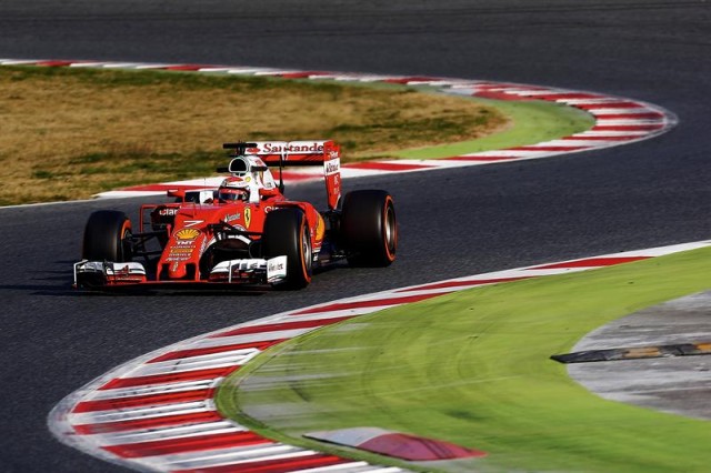 El Ferrari de Raikkonen superó el récord de Vettel en los entrenamientos de Montmeló
