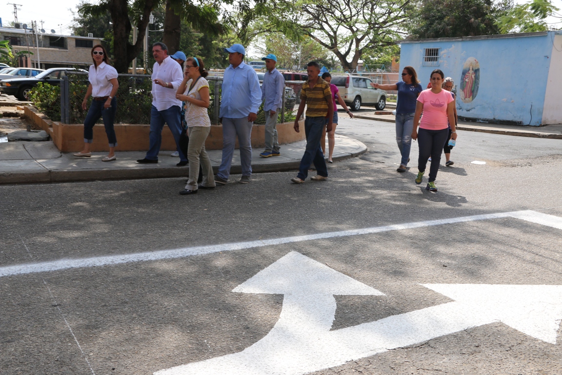 Alcalde Miguel Cocchiola: Iniciamos acupuntura urbana en San Blas