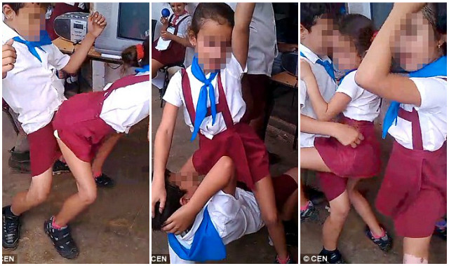 INDIGNACIÓN: Niñitos cubanos “perrean” intensamente mientras padres aplauden (VIDEO)