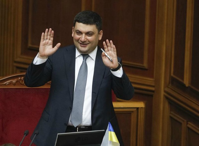 Vladímir Groisman es elegido nuevo primer ministro de Ucrania