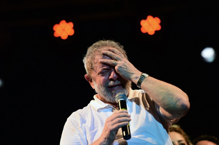 Lula da Silva reitera su candidatura presidencial desde la cárcel