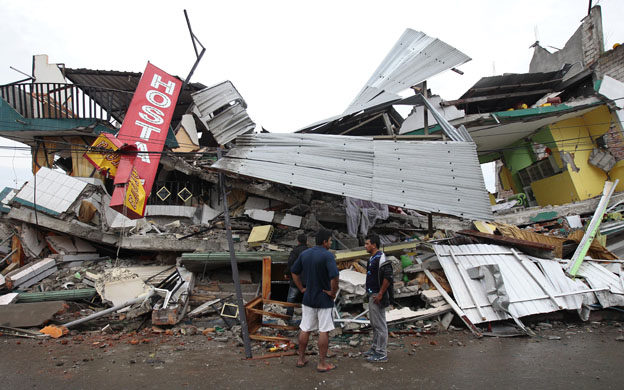 Unas 1.470 réplicas se han registrado tras terremoto que sacudió a Ecuador en abril