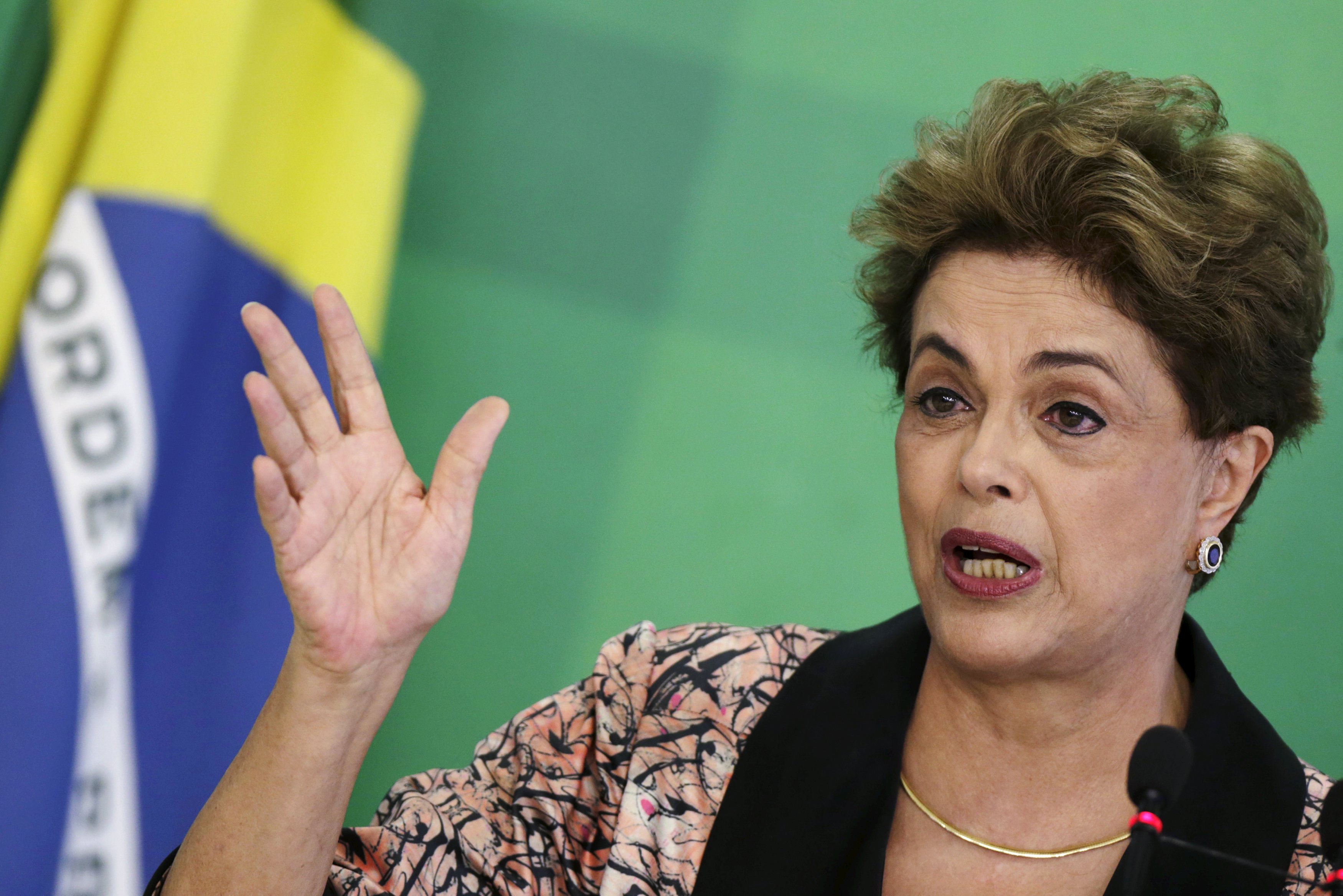 Comisión que analizará juicio a Rousseff se instalaría el 26 de abril