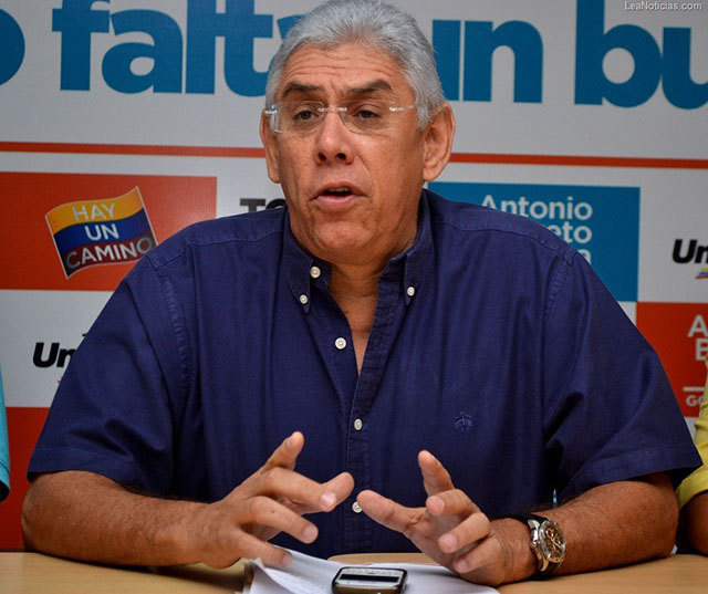 Barreto Sira: Amenazas de Maduro contra Ramos Allup evidencian miedo