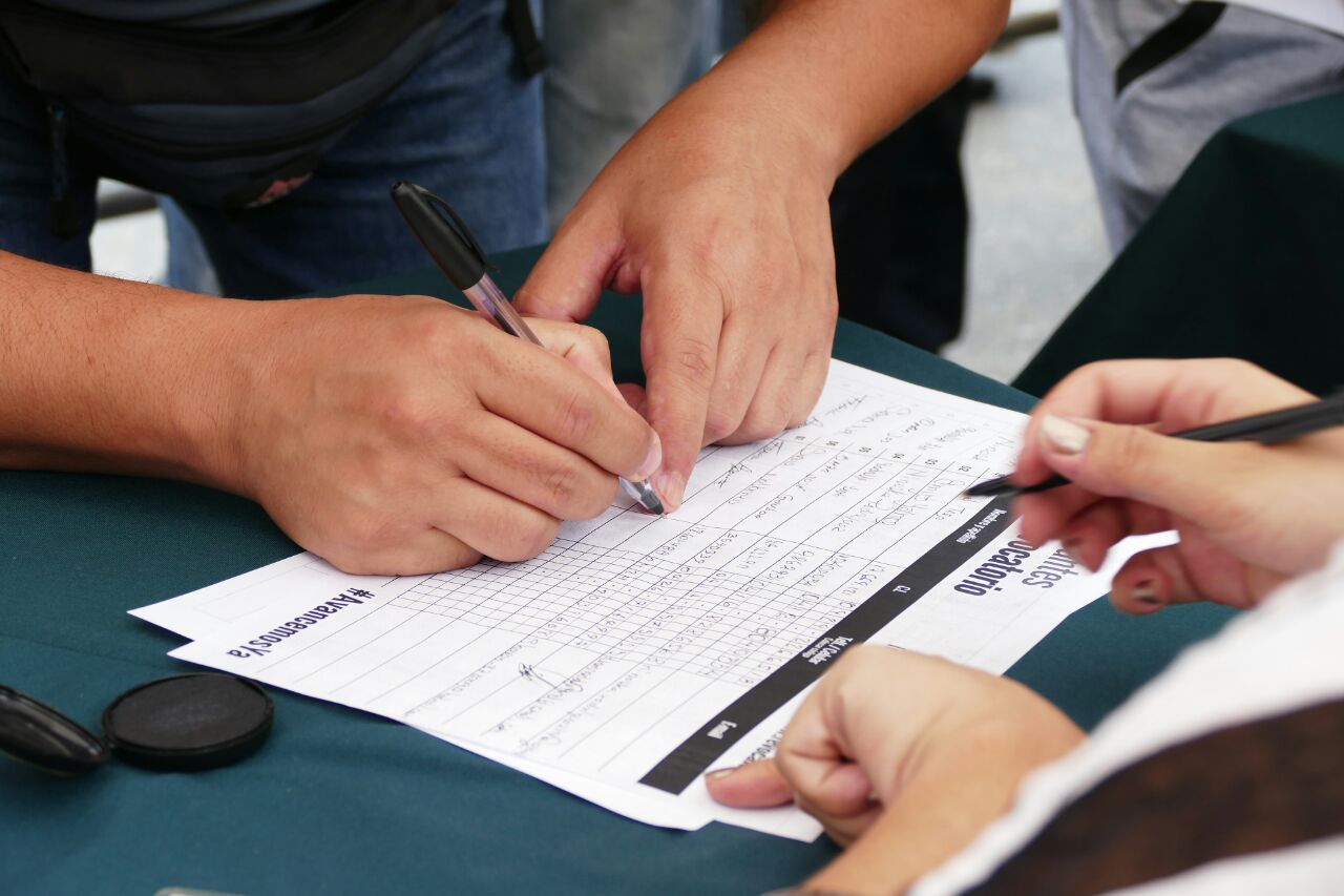 Electores de un estado podrán validar su firma en cualquier punto de su entidad