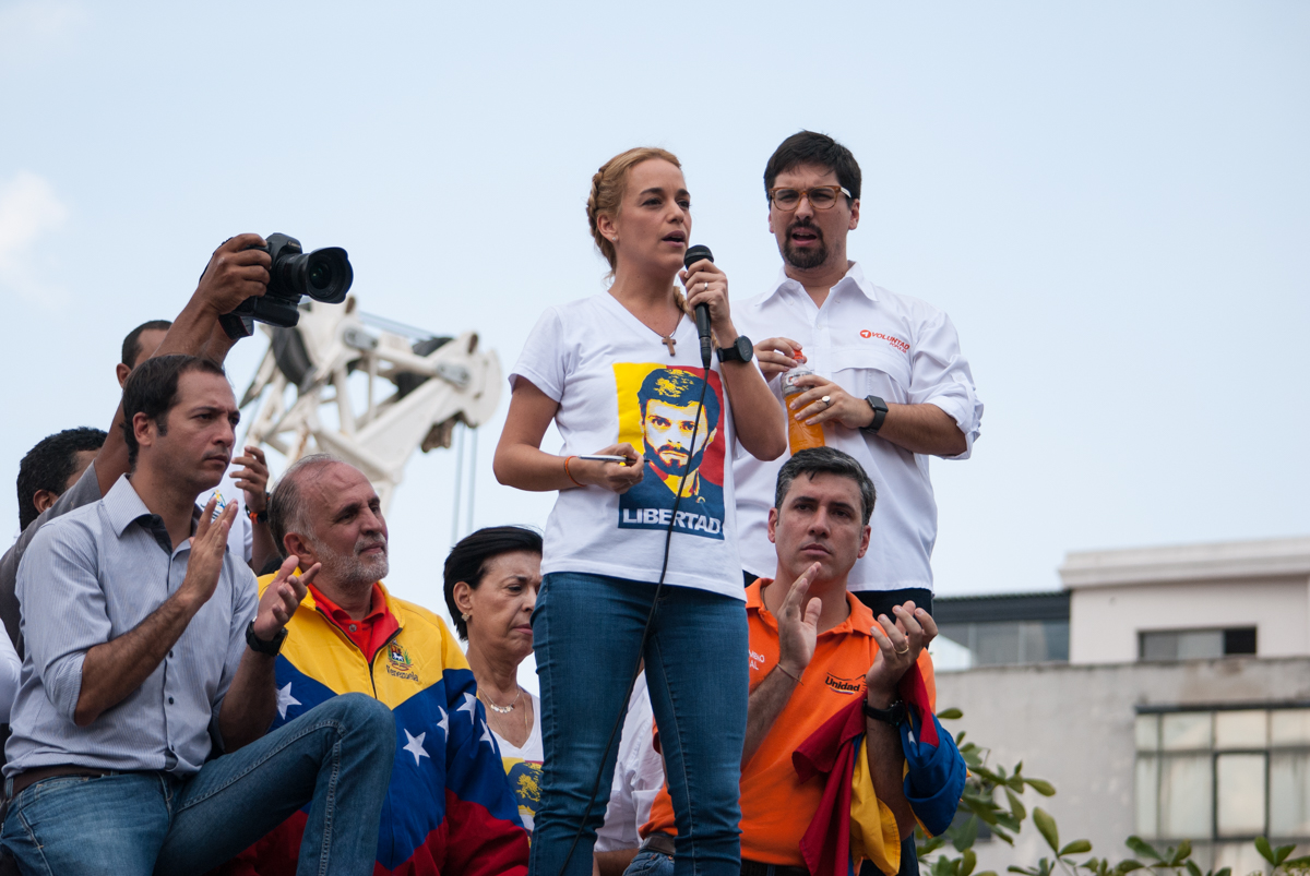 Lilian Tintori: Firma del revocatorio sella nuestro compromiso por la libertad de Venezuela