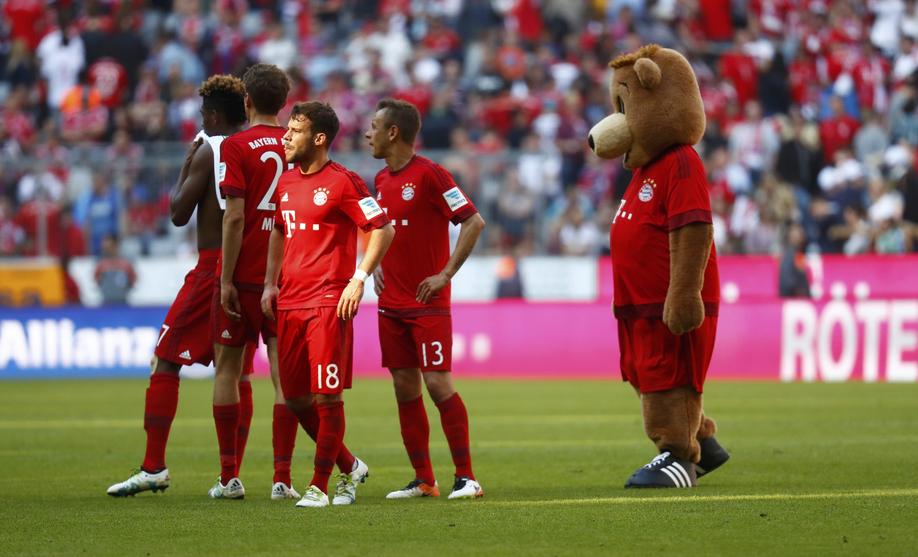 El Bayern empata 1-1 con el “Gladbach” y tendrá que esperar para ser campeón de la Bundesliga