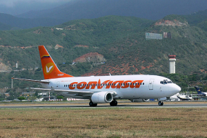 Se reducen al 70% vuelos nacionales de Conviasa