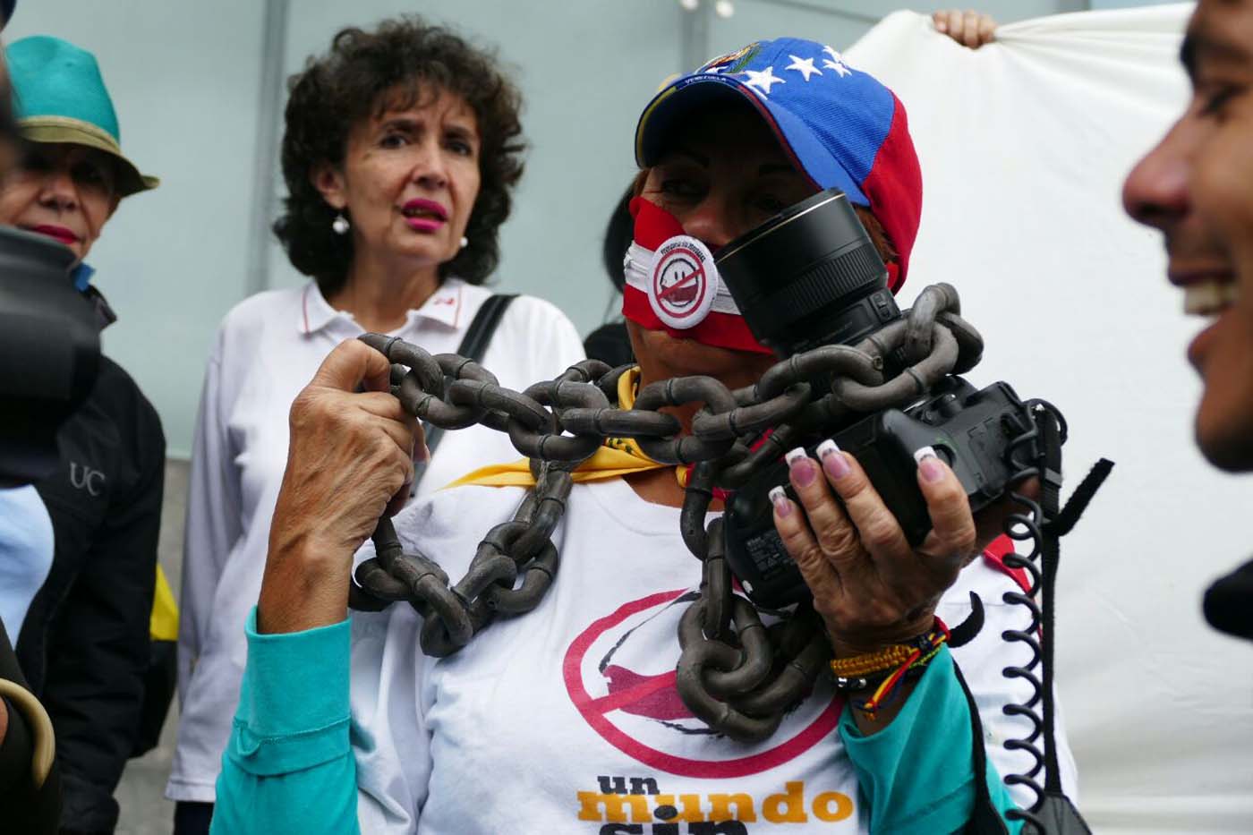 SIP insiste en denuncias sobre violaciones a la libertad de prensa en Venezuela (Video)