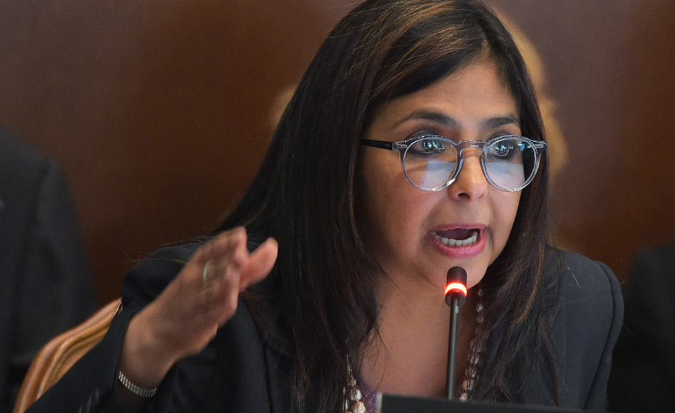 Delcy Rodríguez: Este año no habrá revocatorio porque el proceso debió iniciar el 11 de enero