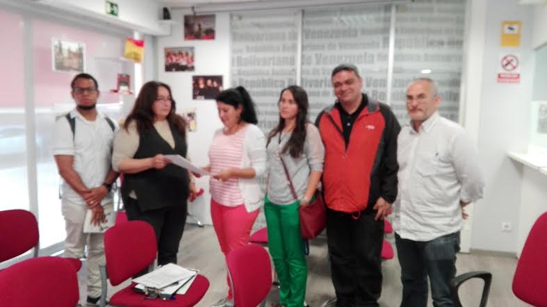 Solicitan abrir Registro Electoral en el consulado de Venezuela en España