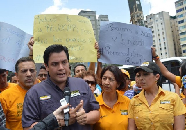 Carlos Paparoni: El decreto de estado de excepción solo agudizó la crisis en Venezuela