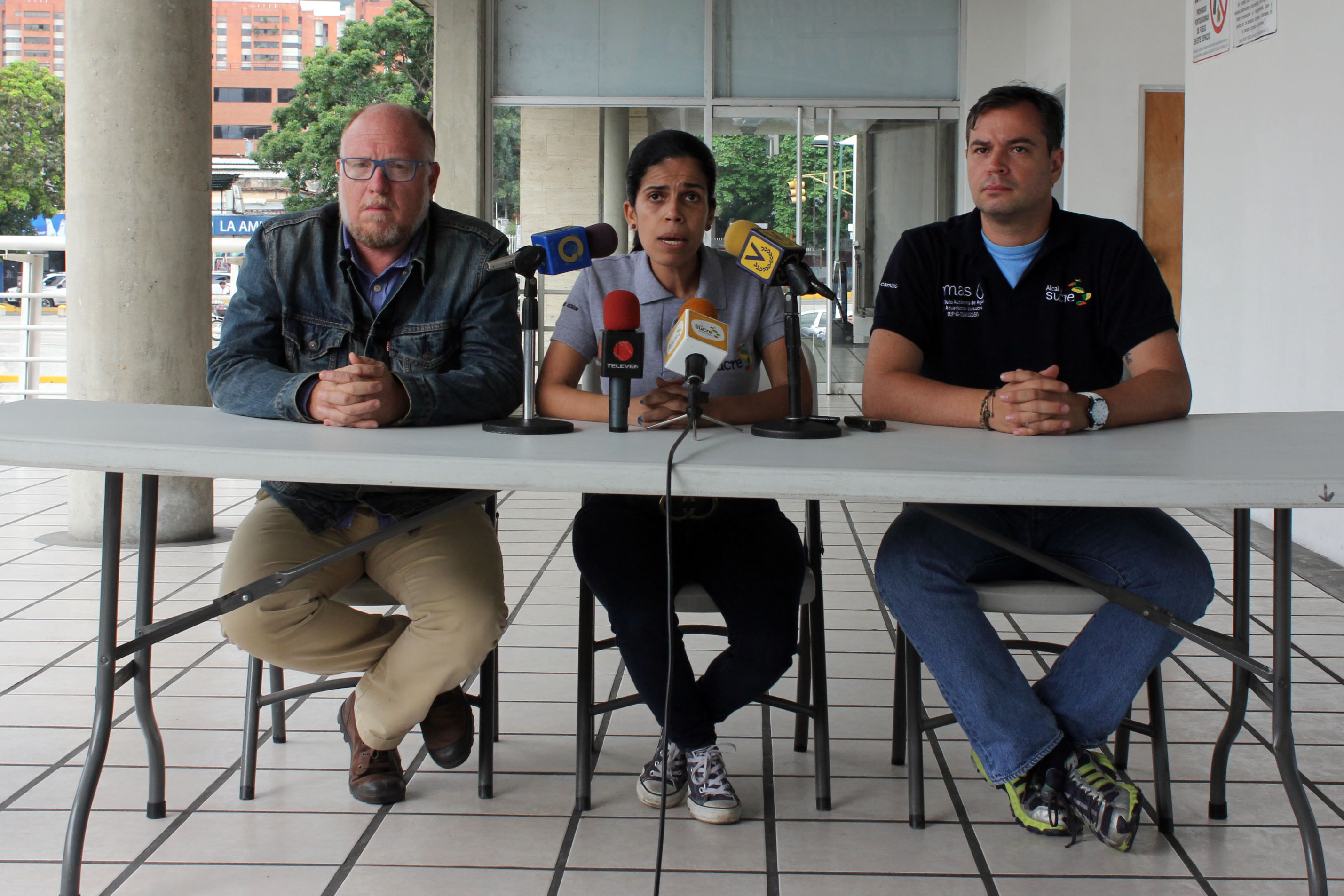 Alcaldía de Sucre exige a Hidrocapital que envíe agua a Petare