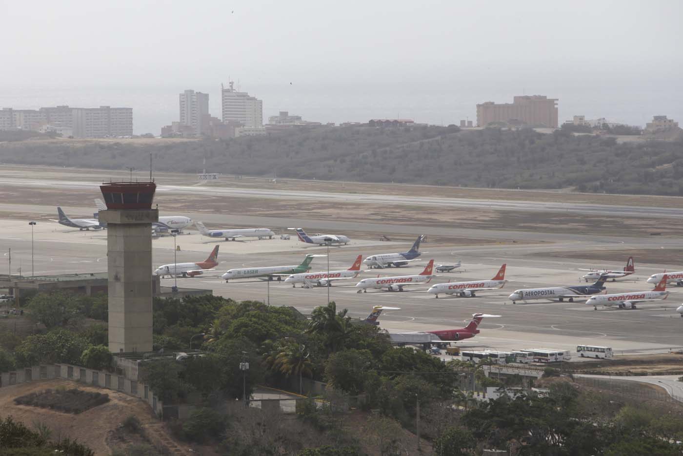 Venezuela es el país más rezagados con respecto al tráfico de vuelos en el mundo