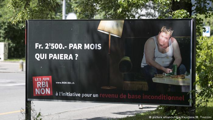 Más de 70% de los suizos rechazan proyecto de renta de 2.500 euros para todos