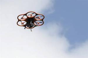 Un dron estuvo a punto de golpear un avión de pasajeros en Londres