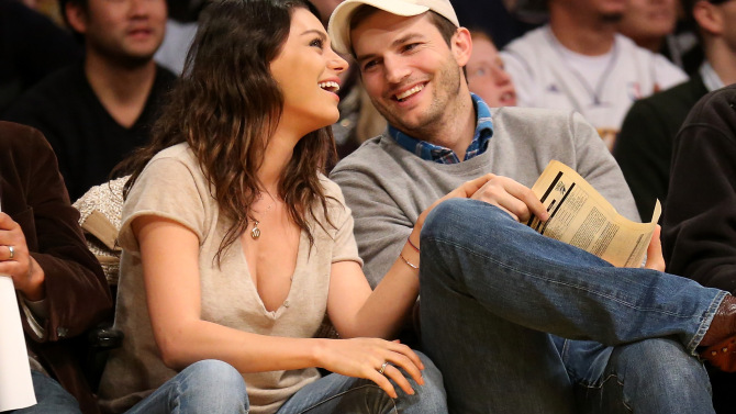 Ashton Kutcher y Mila Kunis esperan su segundo hijo
