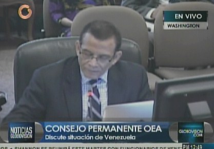 Nicaragua rechazó intervención de Ramos Allup ante la OEA por no representar al Gobierno venezolano