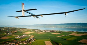 Histórico: por primera vez un avión solar cruzó el Atlántico