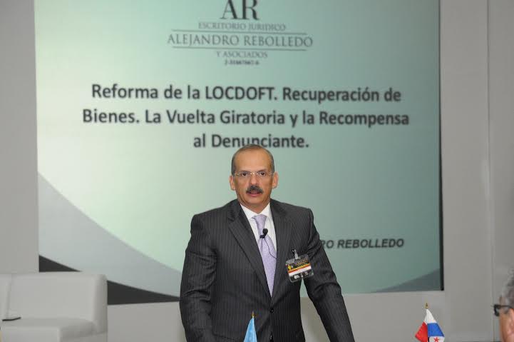Alejandro Rebolledo: Si no recuperamos los bienes tendremos delincuentes presos y millonarios