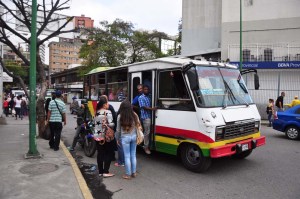 El pasaje cuesta desde hoy 80 bolívares en la Gran Caracas