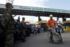 Mayor flujo migratorio de Colombia se da en frontera con Venezuela