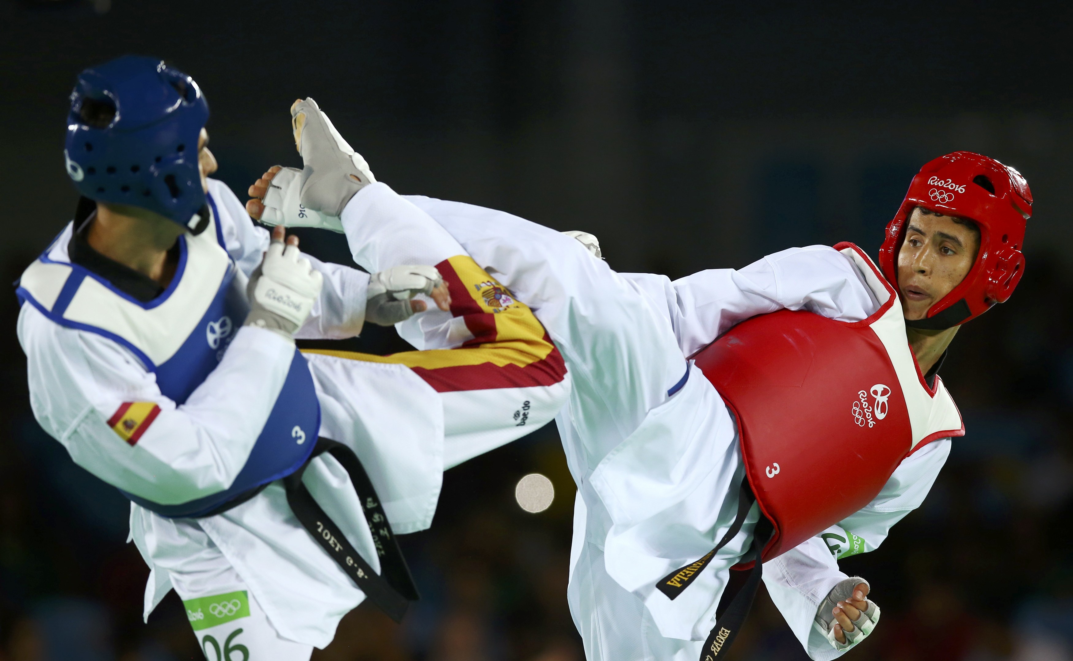 Venezolano Edgar Contreras cae ante el español Joel González pero se trae diploma olímpico