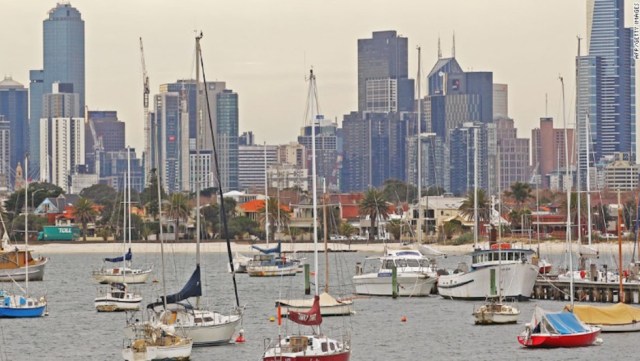 Melbourne figura en el ranking mundial entre las mejores ciudades para vivir