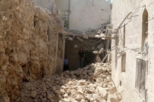 Más de 300 civiles muertos en tres semanas de combates en Alepo