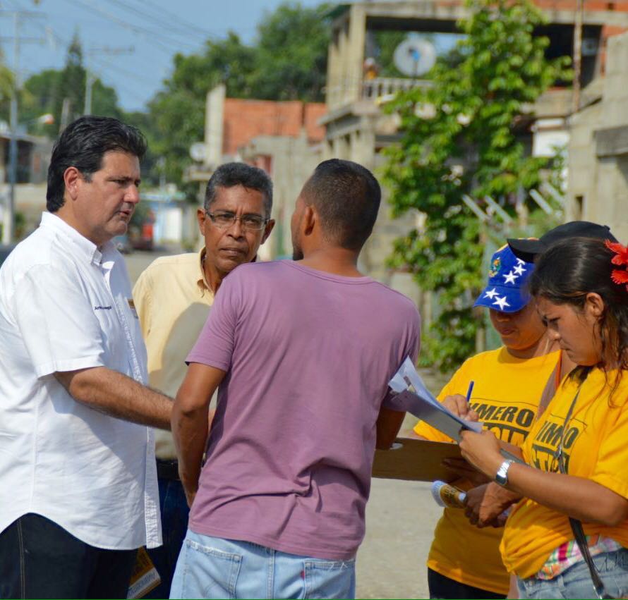 Amengual: La Gran Toma de Caracas no tiene agendas ocultas, es una movilización de unidad y coraje