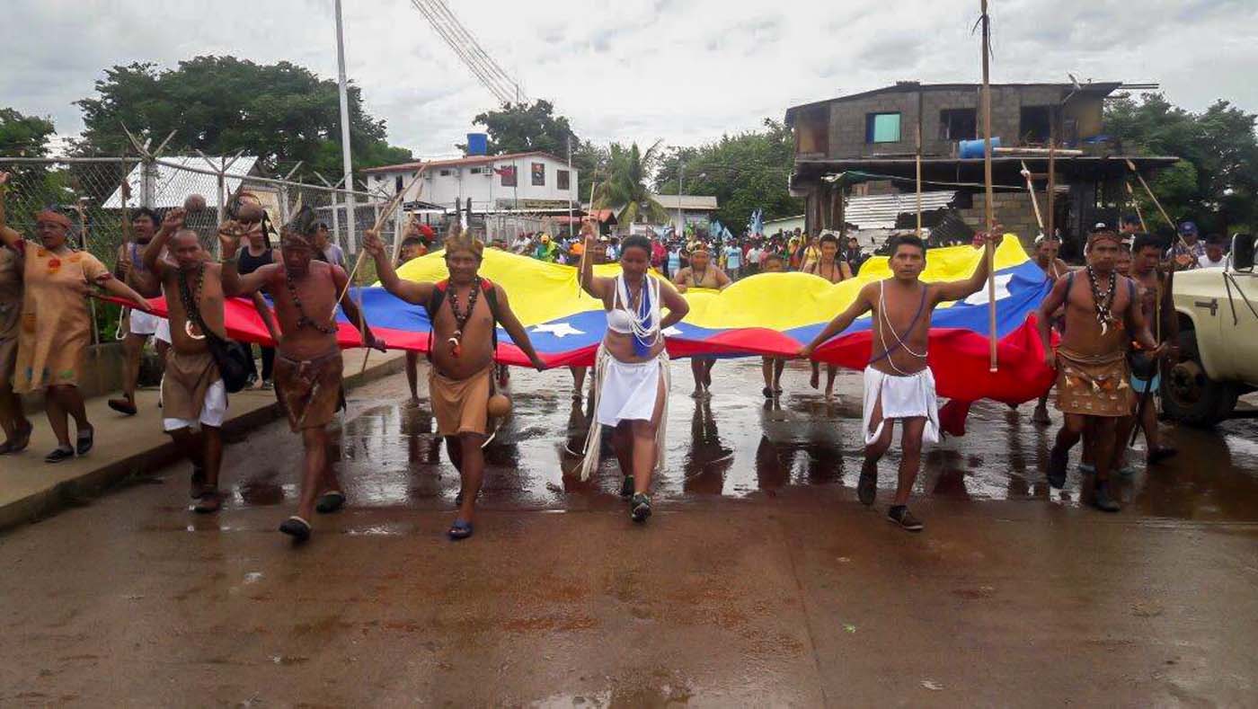 Diputado Ygarza: Intimidaciones del Gobierno no impedirá la llegada de pueblos indígenas a Caracas