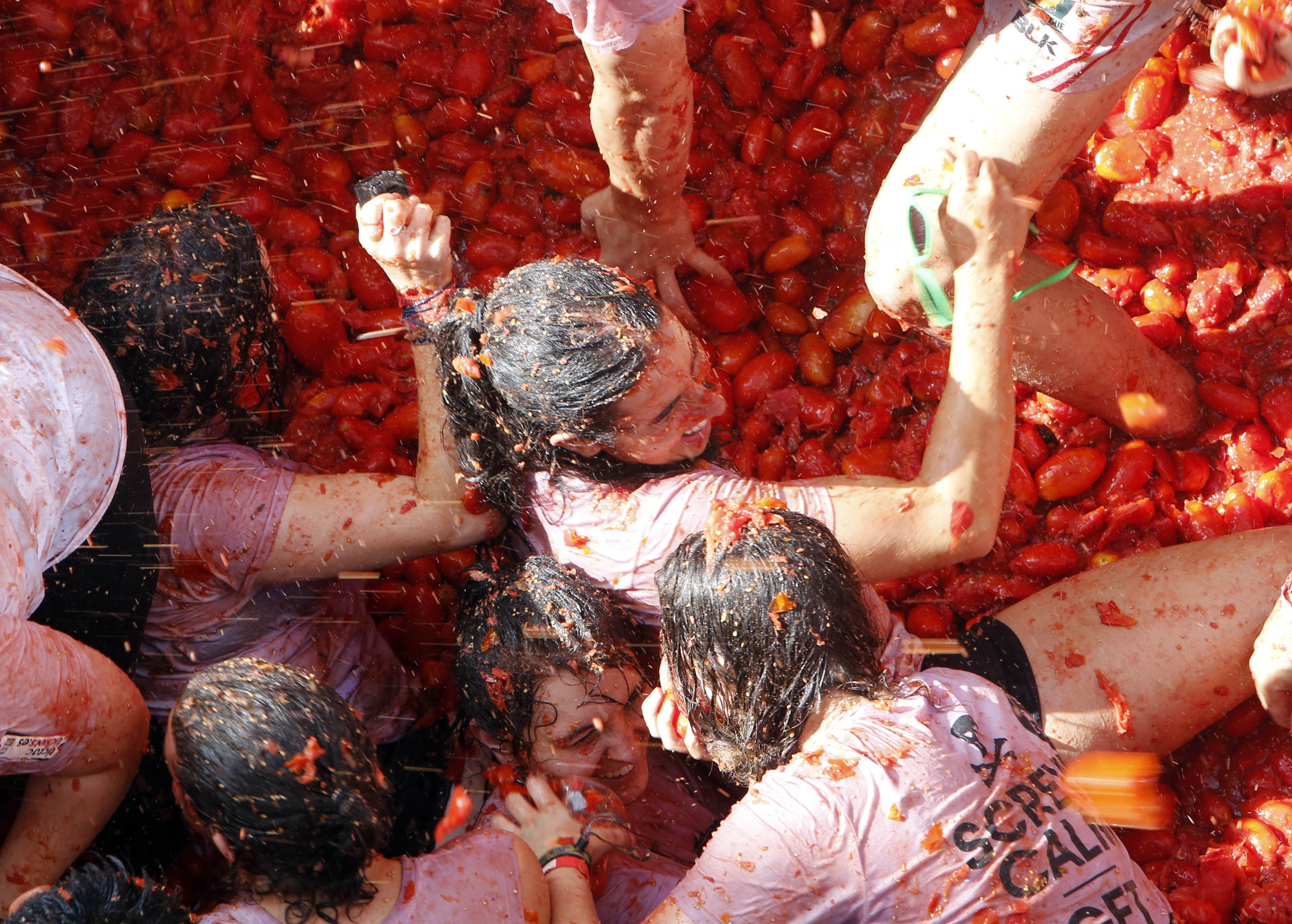 España se queda por segundo año sin la fiesta de la Tomatina por el Covid-19